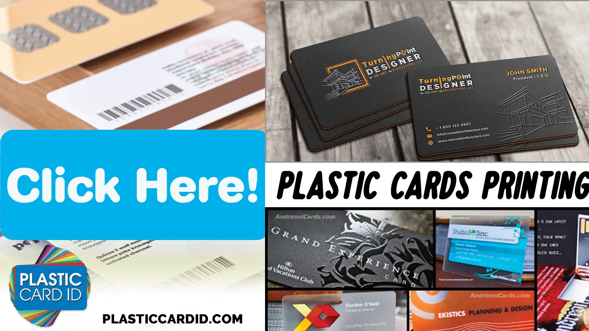 Welcome to the World of Secure, Tech-Integrated Plastic Cards