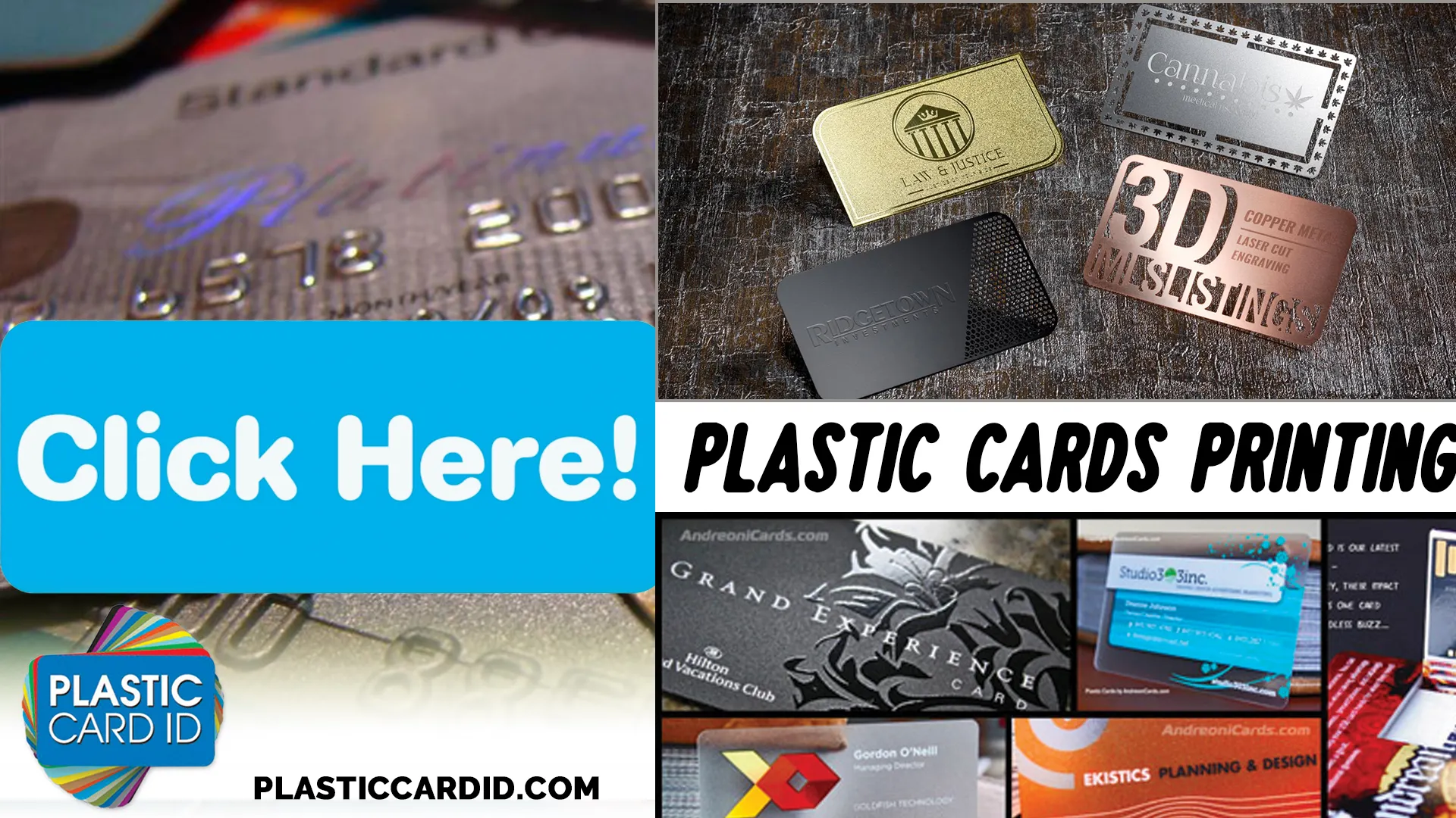 Welcome to the World of Advanced Contactless Card Technology at Plastic Card ID




