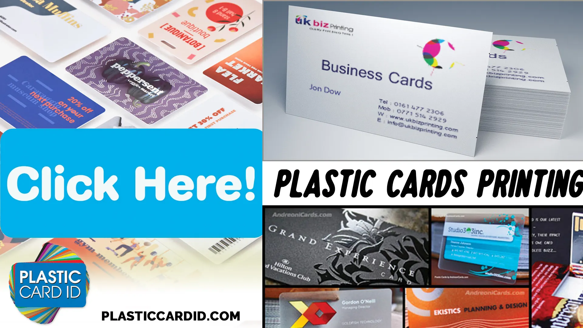 Welcome to the World of Enhanced Customer Loyalty with Plastic Card ID




