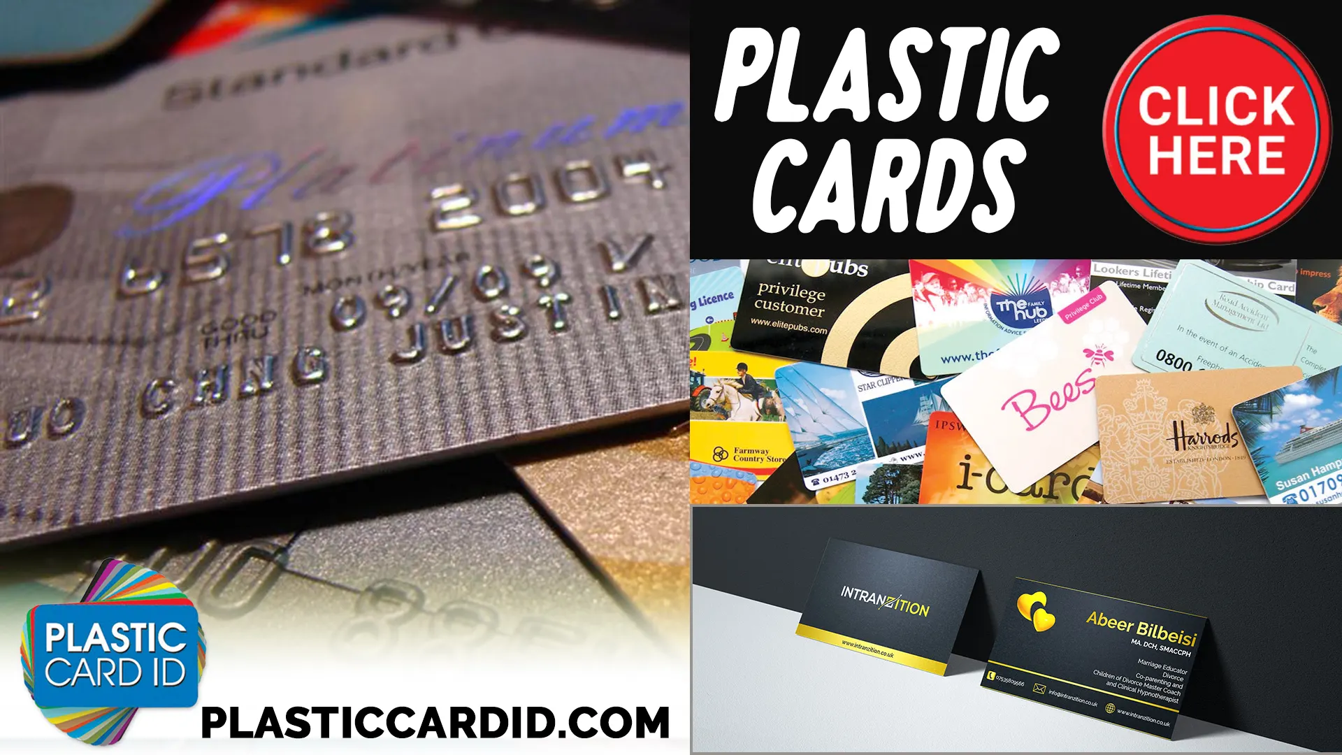 Welcome to the World of Precision and Consistency with Plastic Card ID




