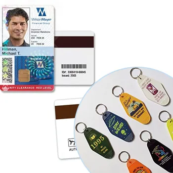 Streamline Your Transactions with Plastic Card ID




