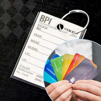 Wide Array of Customization Options at Plastic Card ID




