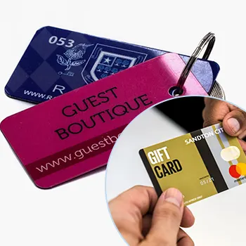 Explore the Versatility of Our Plastic Card Offerings