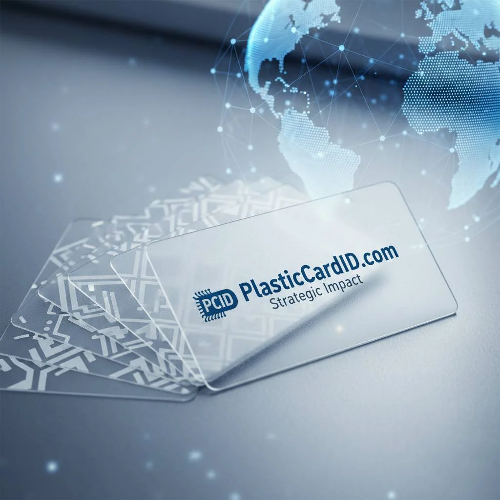 Clear Plastic Business Cards: Strategic Impact