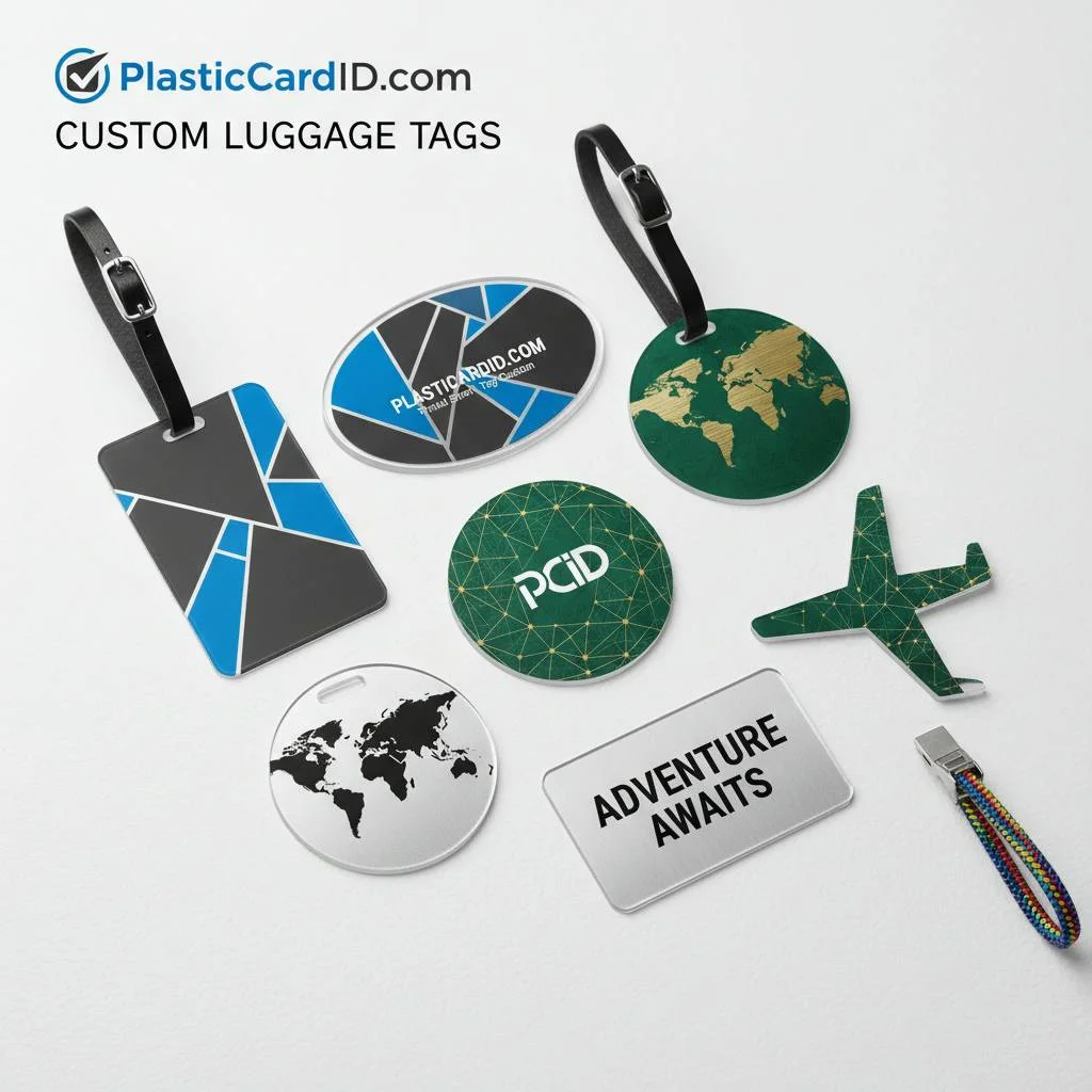 Custom Luggage Tag Printing Solutions