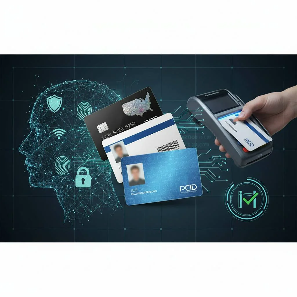 Security, Identity, and Access Control Plastic Card ID