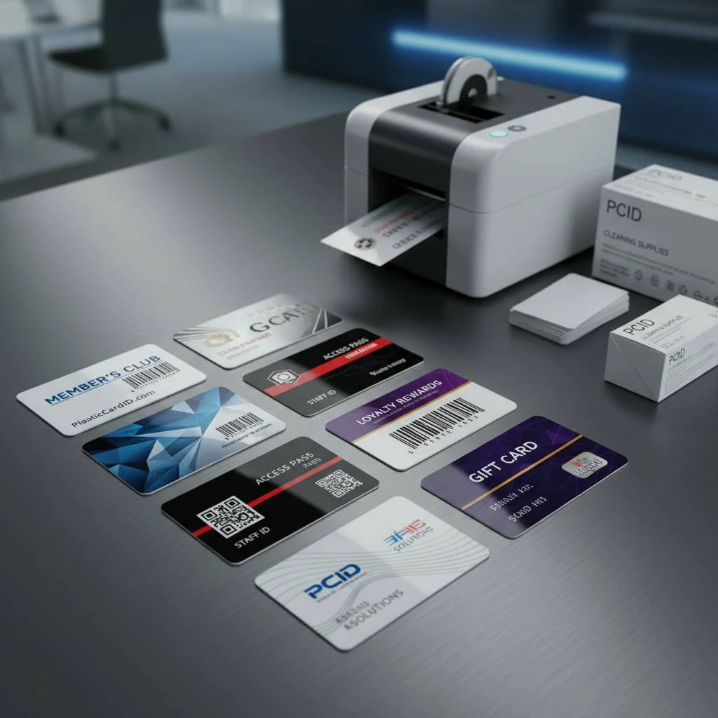 About Plastic Card ID