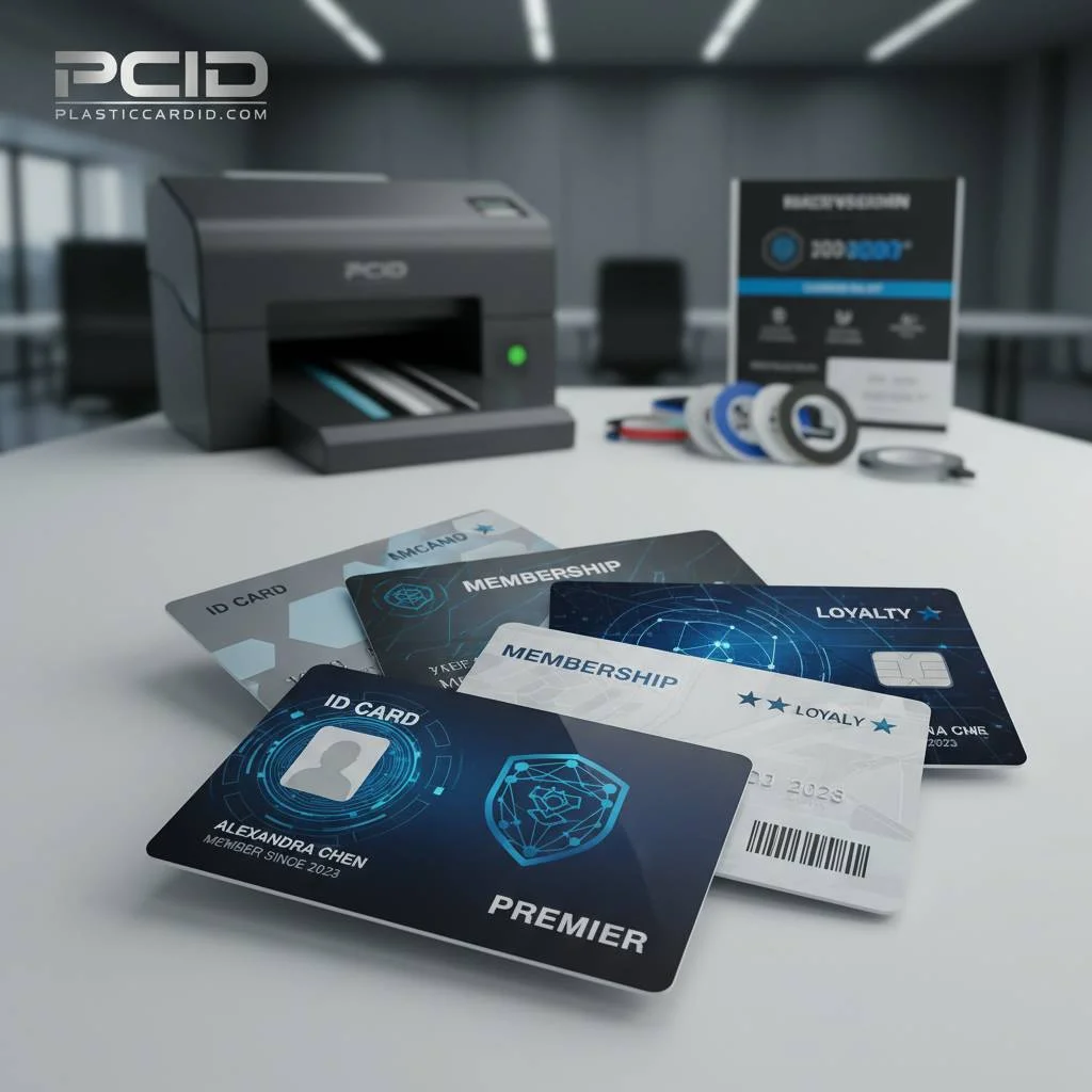 Product Benefits - High-Durability Plastic Cards