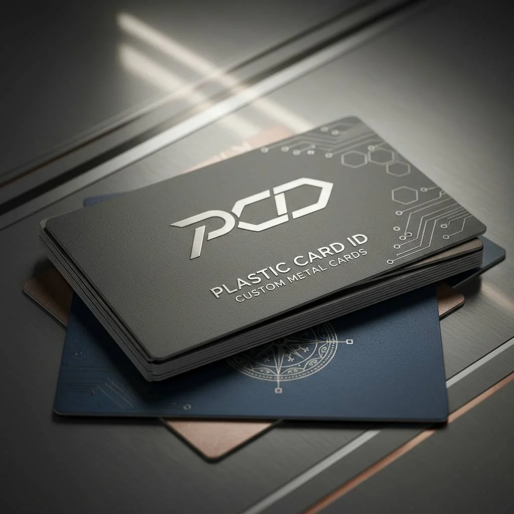 Why Choose Plastic Card ID for Metal Business Cards