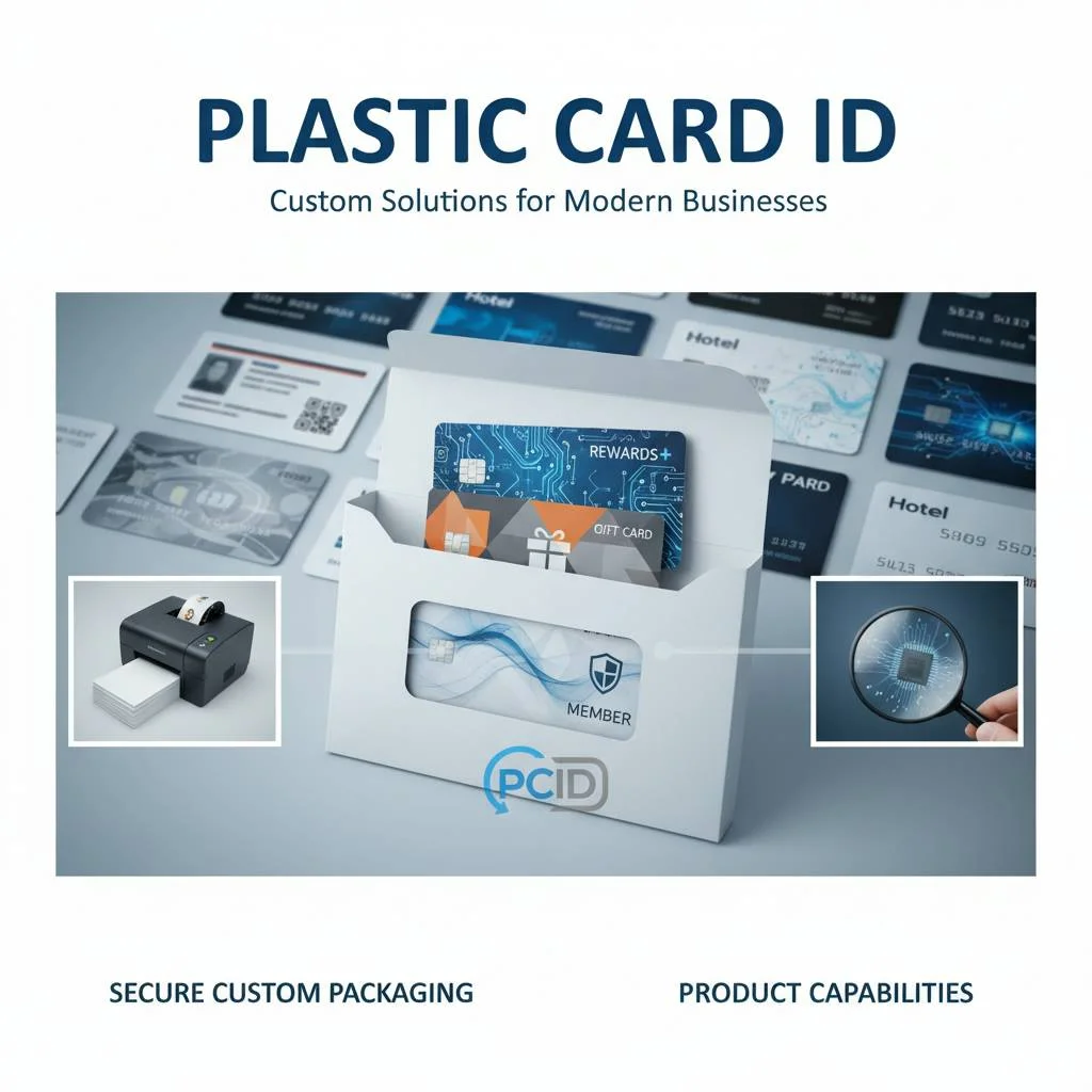 Product Capabilities and Specialties Plastic Card ID