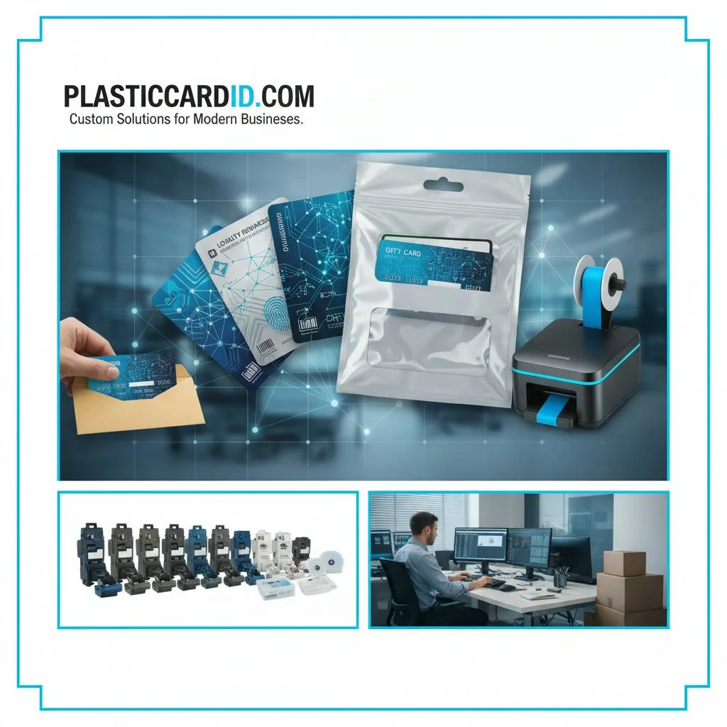 Manufacturing & Fulfillment Services Plastic Card ID