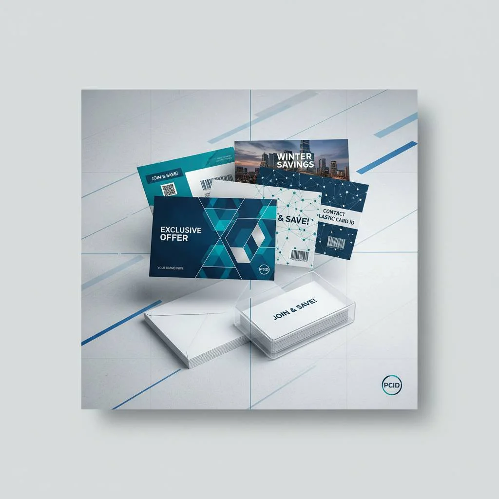 Contact Plastic Card ID