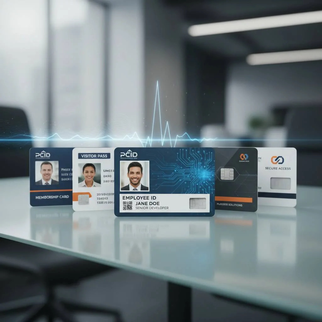 Printed Id Badges & Identity Solutions