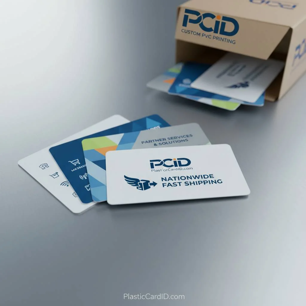 Partner Services & Contact Plastic Card ID