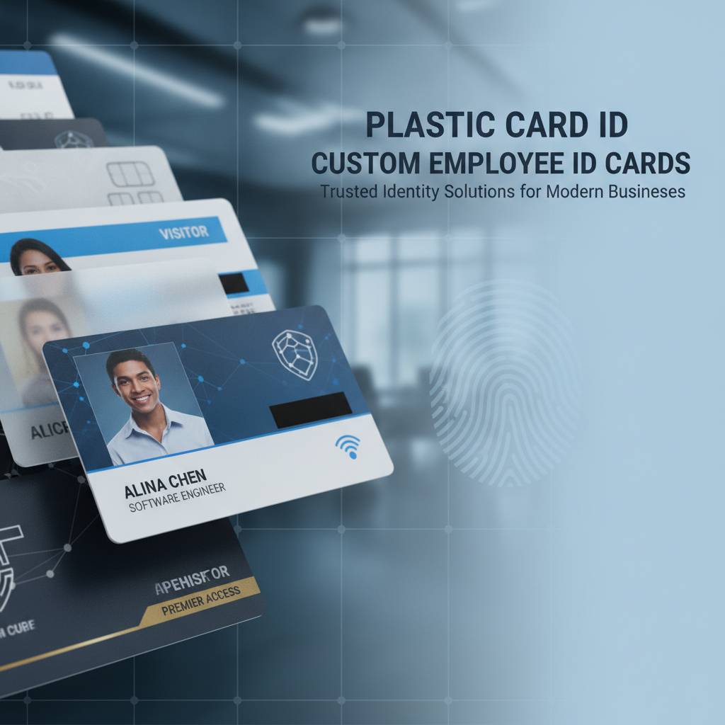 Custom Employee ID Cards