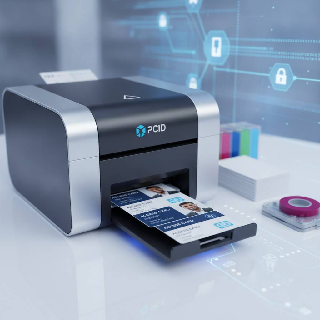 Security Badge Printing