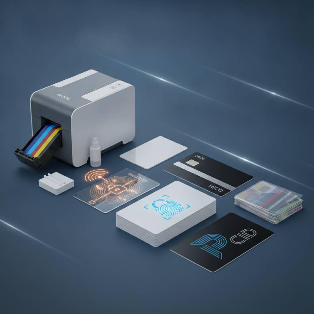 Card Printers and Supplies: Everything in One Place