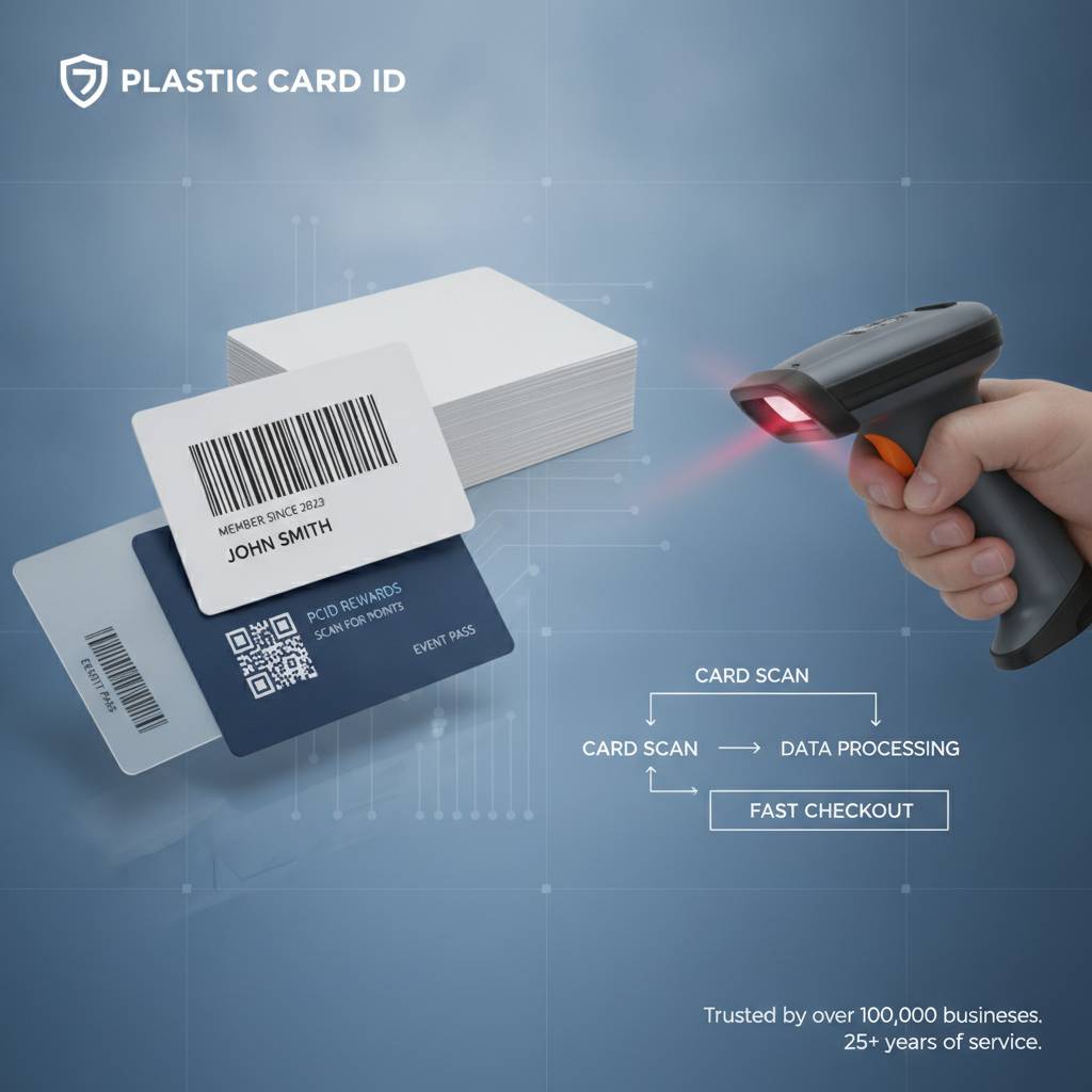 Barcode Plastic Cards: Types, Uses, and Why They Work