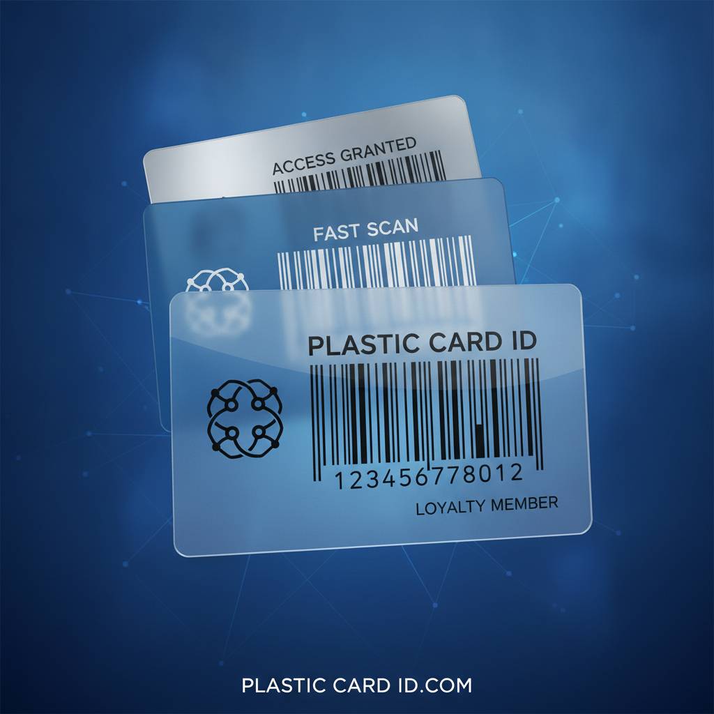 Loyalty Programs Powered by Barcode Plastic Cards
