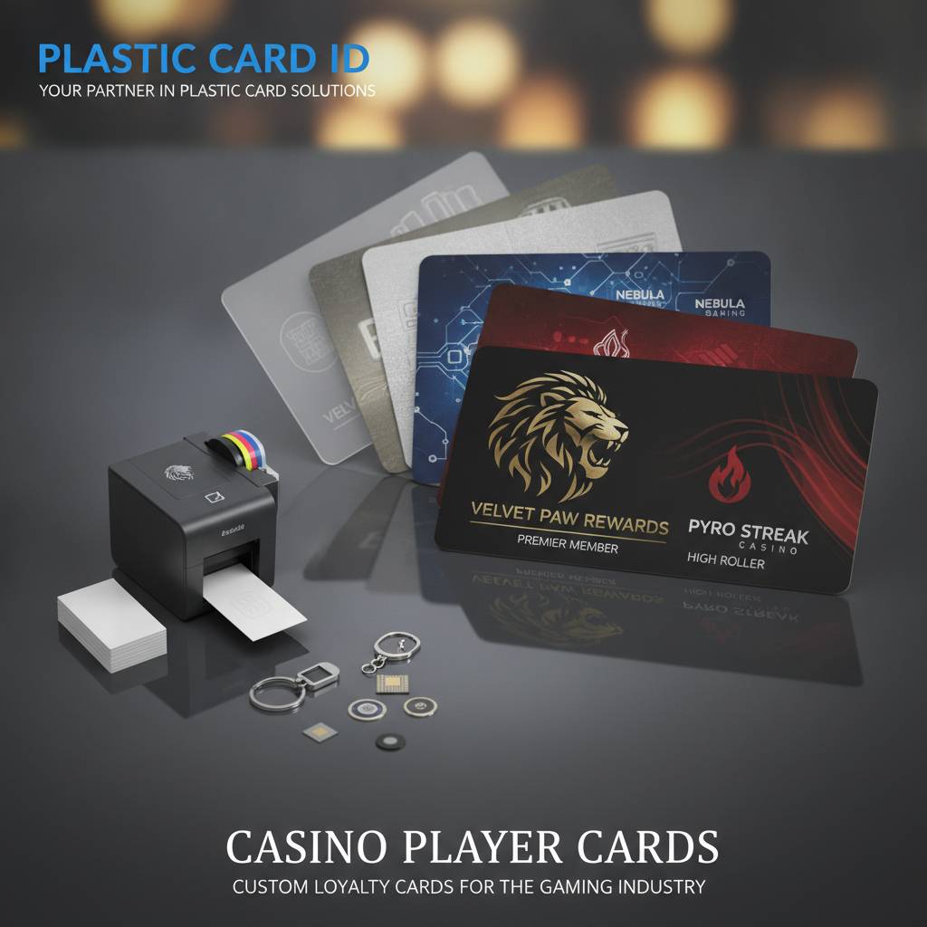 Types of Cards We Produce for the Gaming and Entertainment Industry