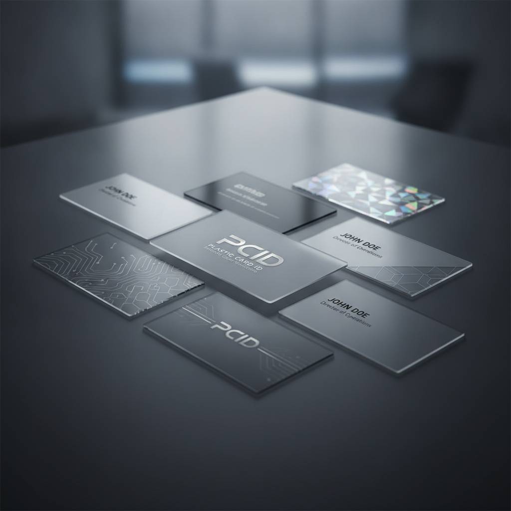 Our Full Range of Plastic Card Products