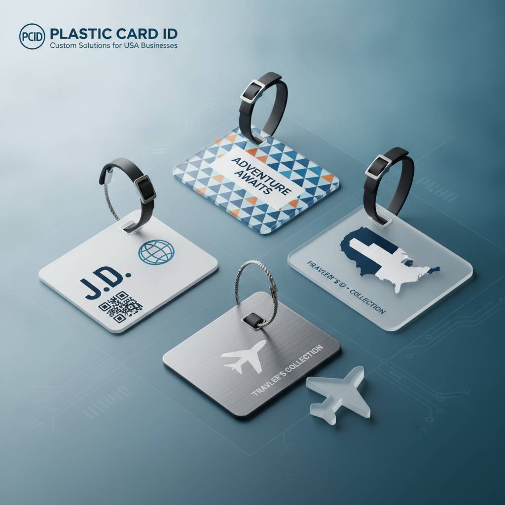 What Makes Our Custom Luggage Tag Printing Stand Out