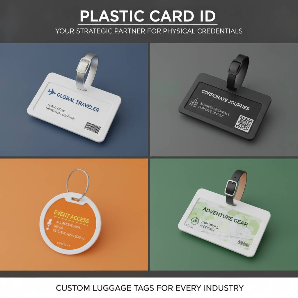 Industries We Serve with Custom Luggage Tag Printing