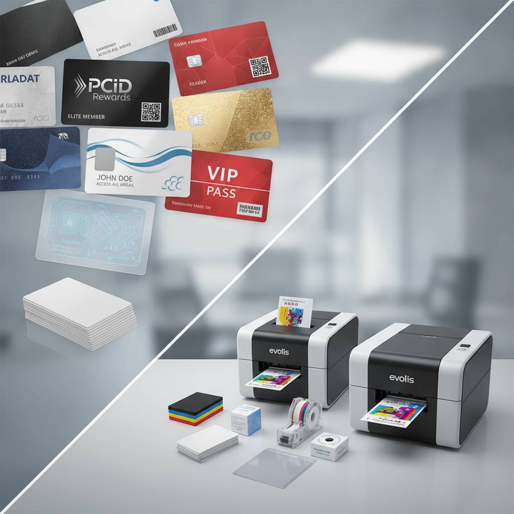 Our Full Range of Custom Plastic Card Products
