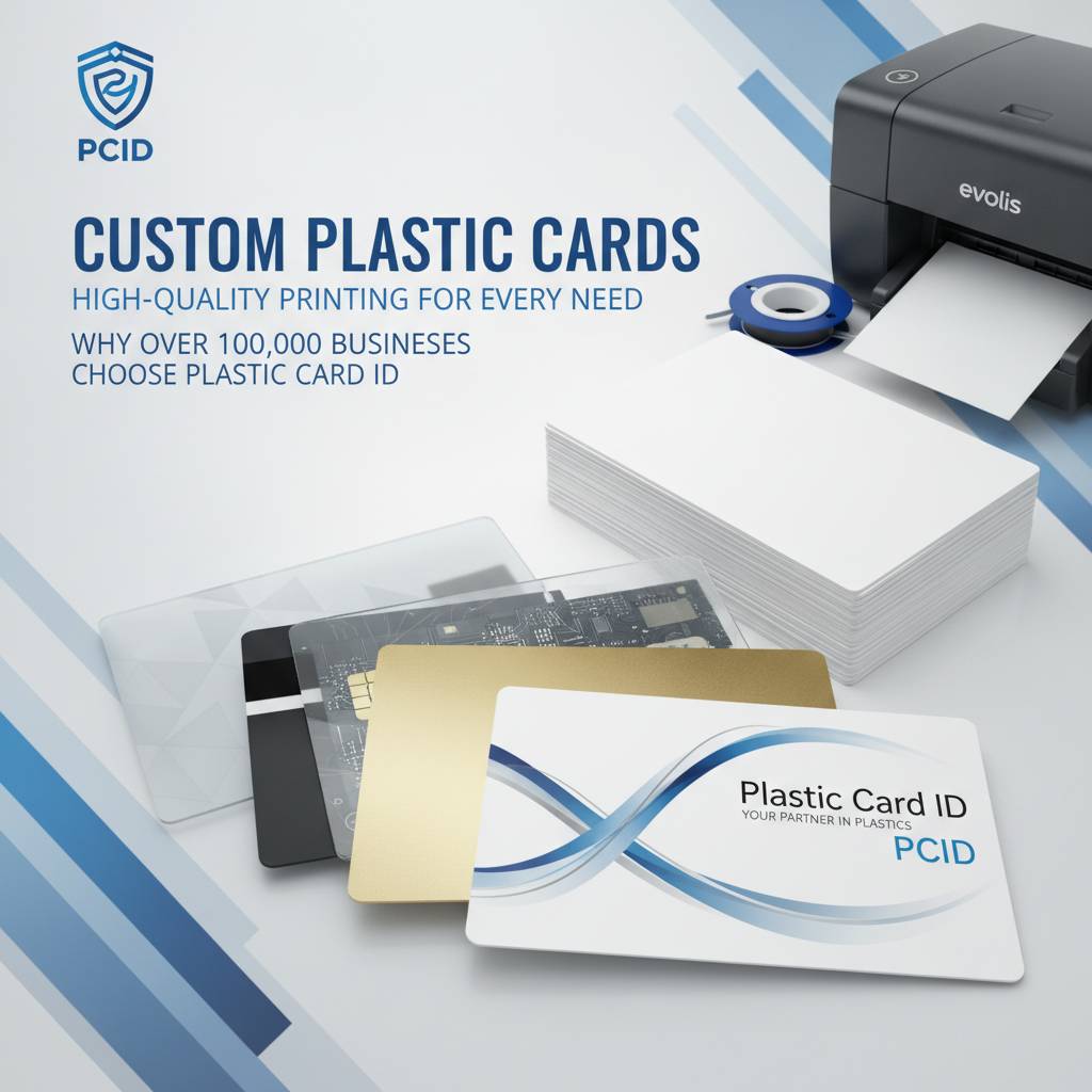 Why Over 100,000 Businesses Choose Plastic Card ID
