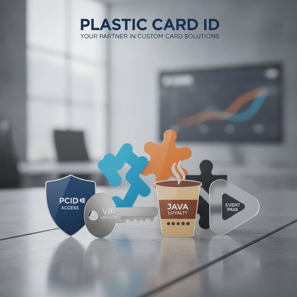 The Power of Custom-Shaped Plastic Cards for Your Brand