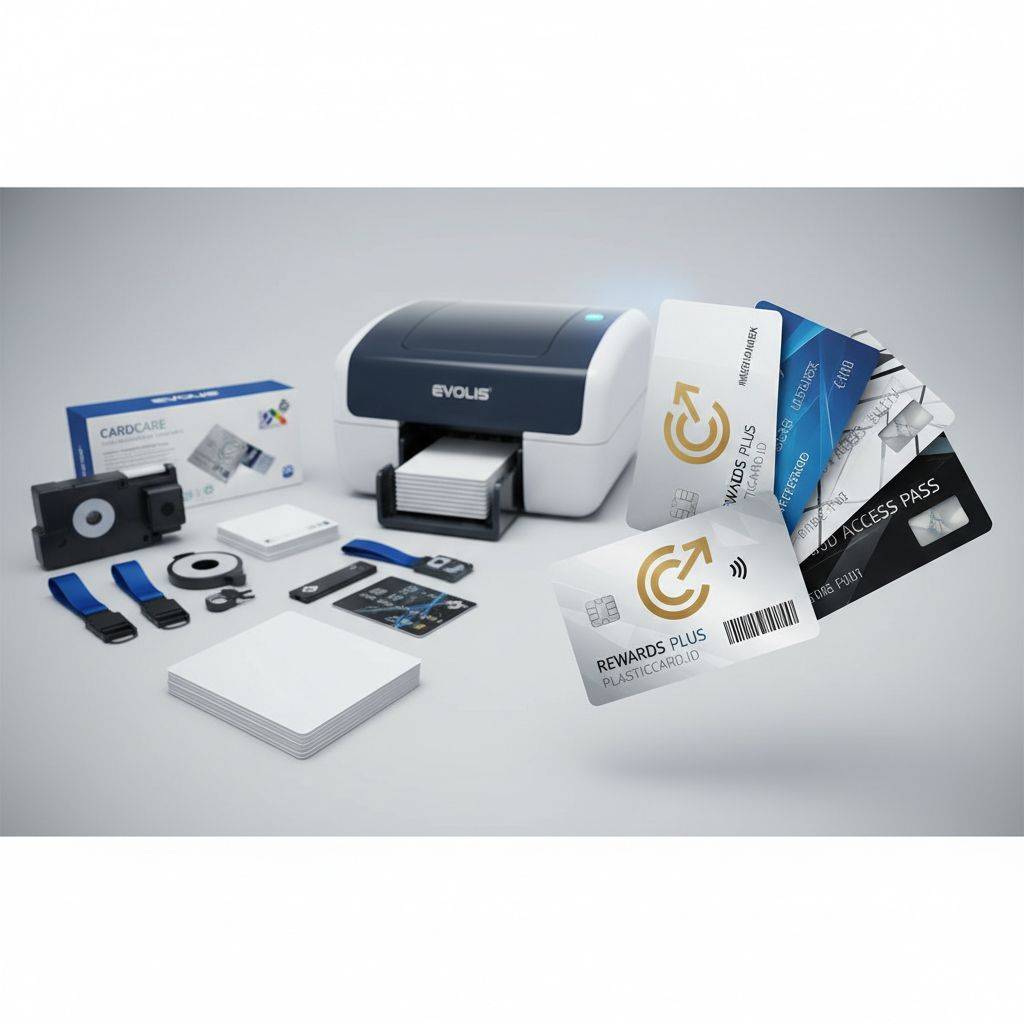 Card Printers and Supplies: Everything You Need in One Place