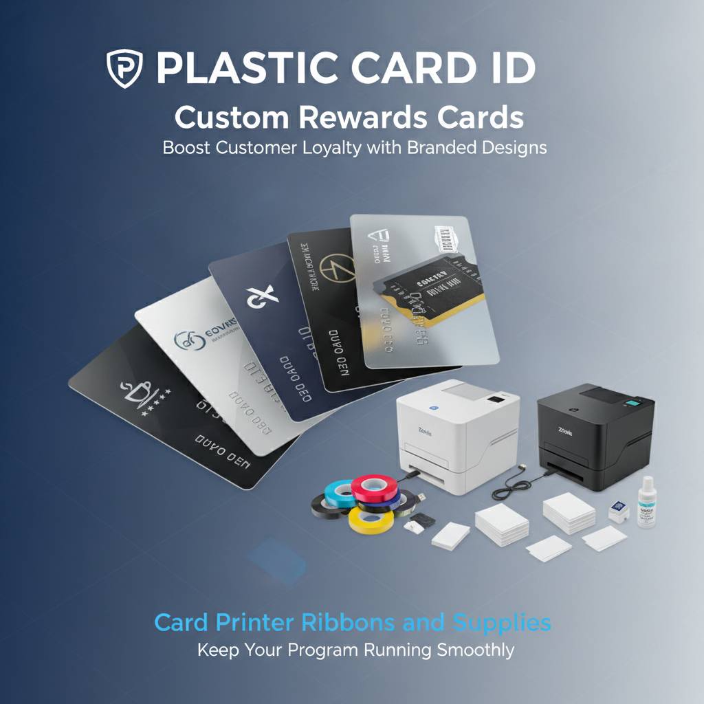 Card Printer Ribbons and Supplies: Keep Your Program Running Smoothly