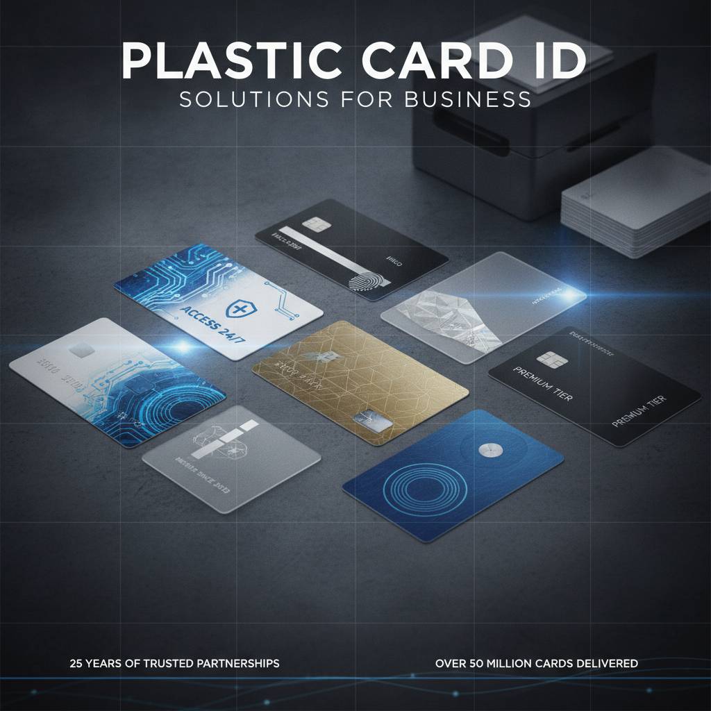 High-Durability Plastic Cards That Work as Hard as You Do
