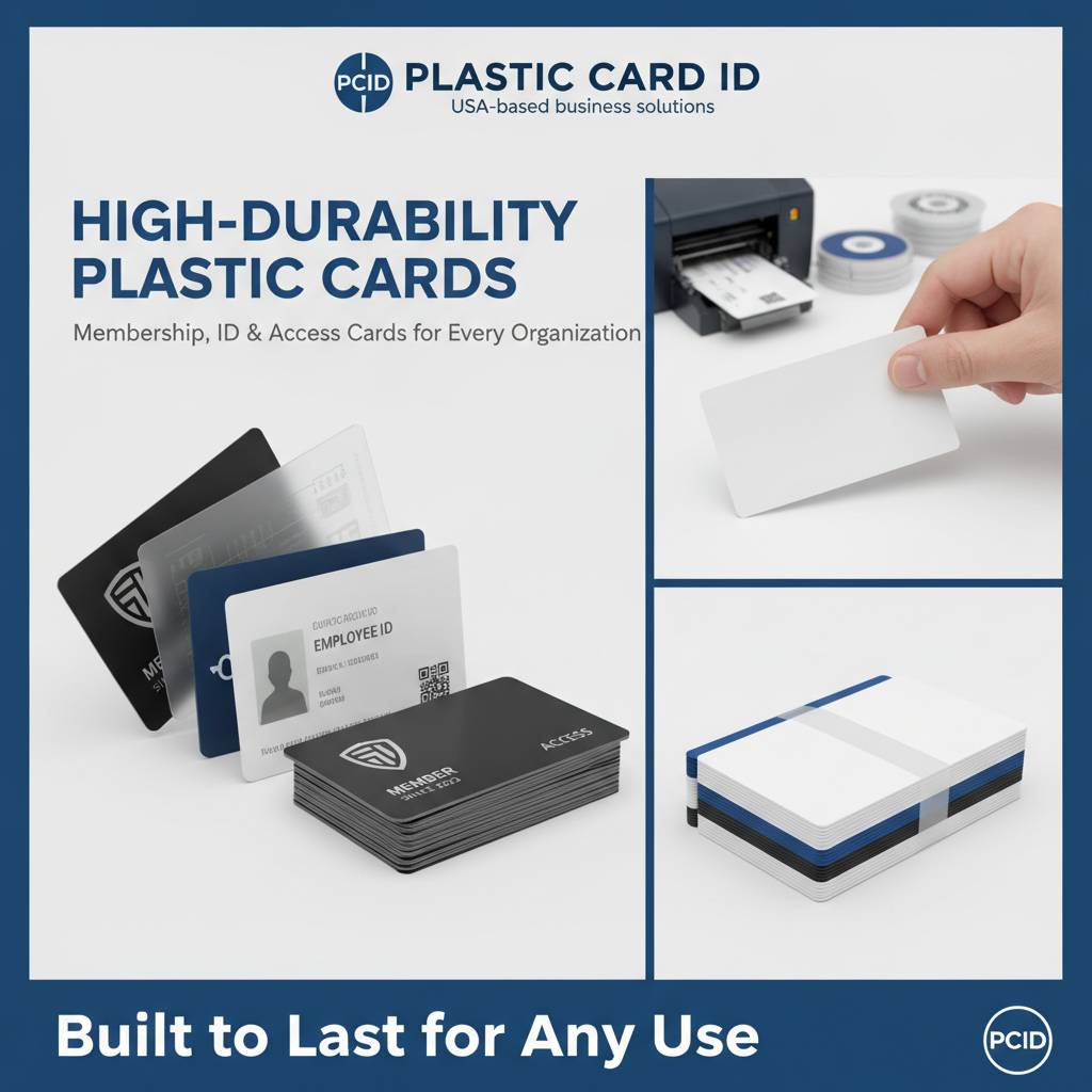 Membership, ID, and Access Cards for Every Organization