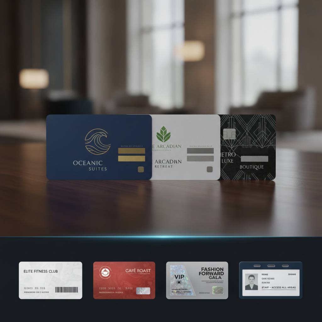 Beyond the Room: Other Plastic Cards That Elevate the Guest Experience