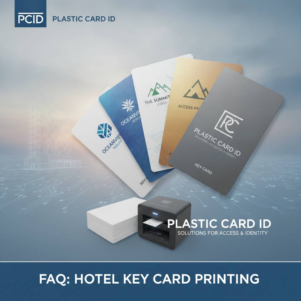 Frequently Asked Questions About Hotel Key Card Printing