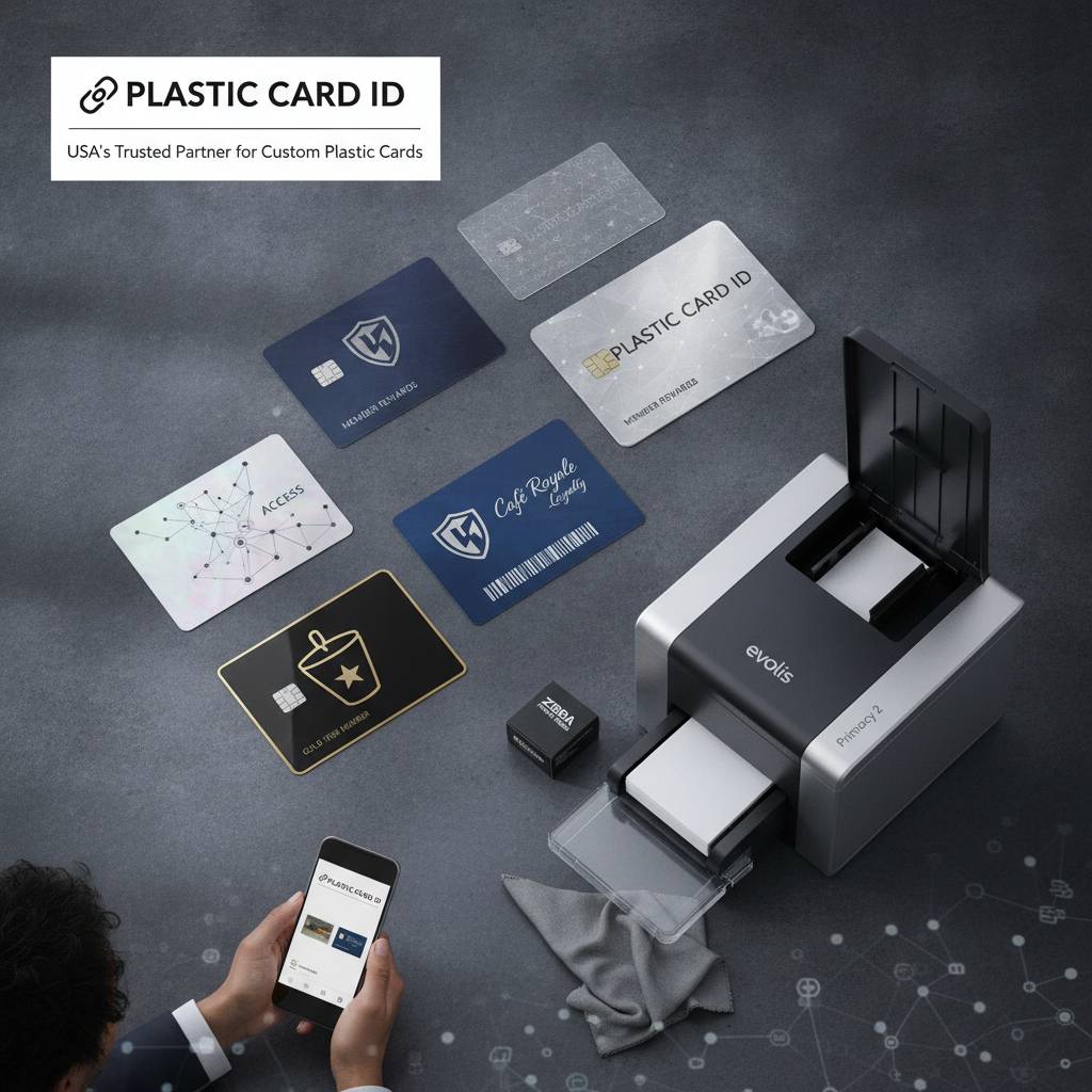Why Businesses Trust Plastic Card ID for Loyalty Card Printing