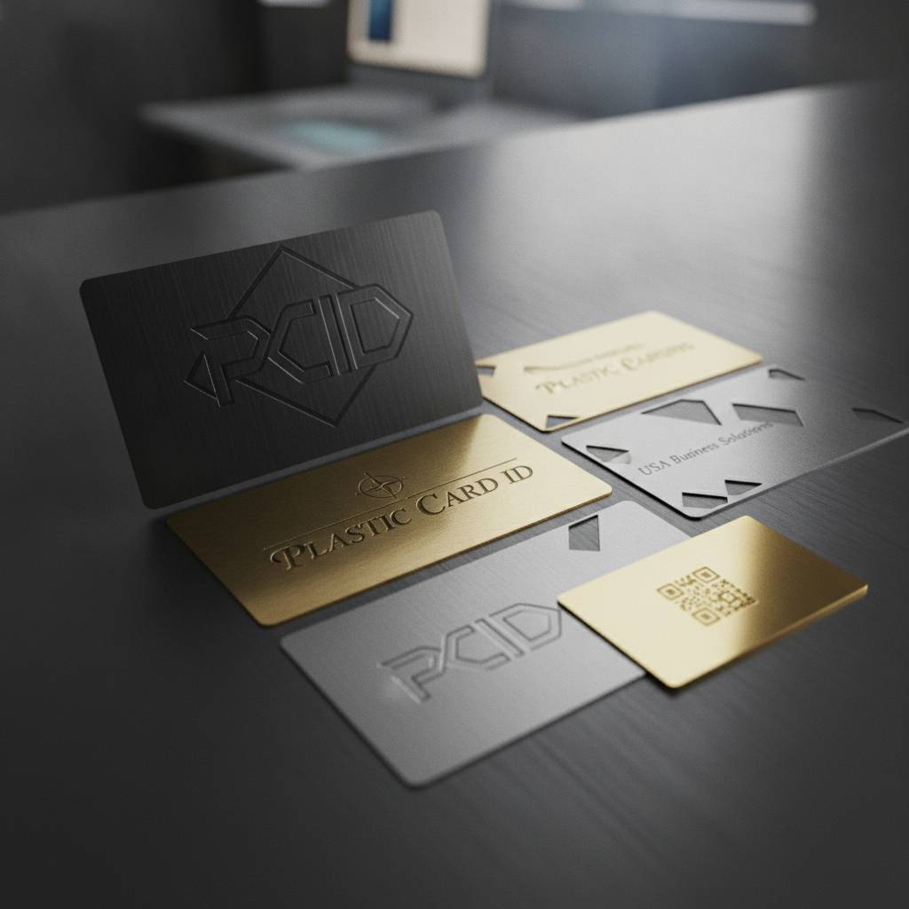The Power of a Metal Business Card in Today's Market