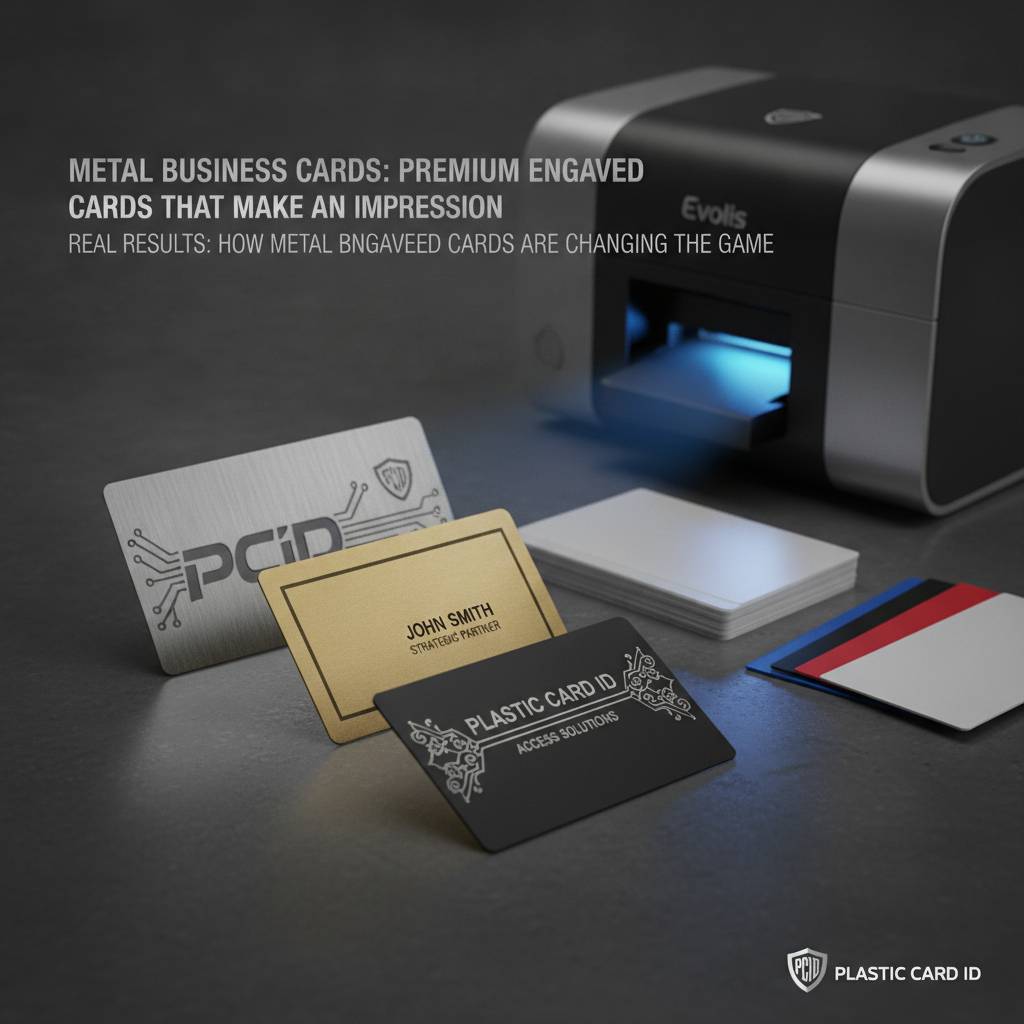 Real Results: How Metal Business Cards Are Changing the Game