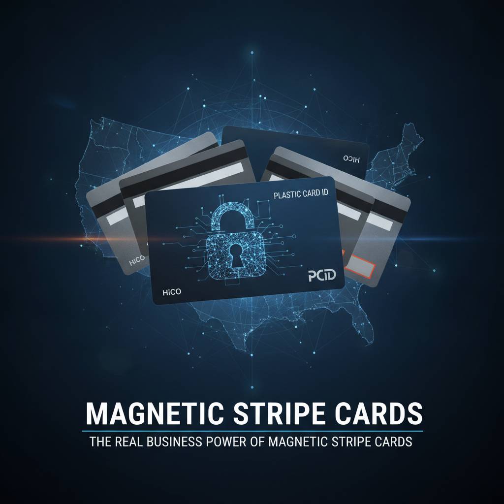 The Real Business Power of Magnetic Stripe Cards