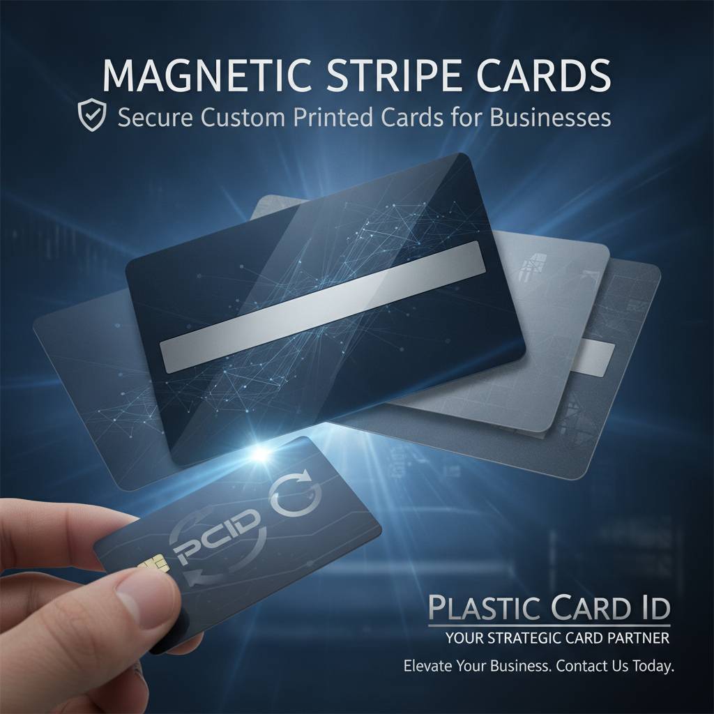 Ready to Elevate Your Business With Magnetic Stripe Cards? Contact Plastic Card ID Today