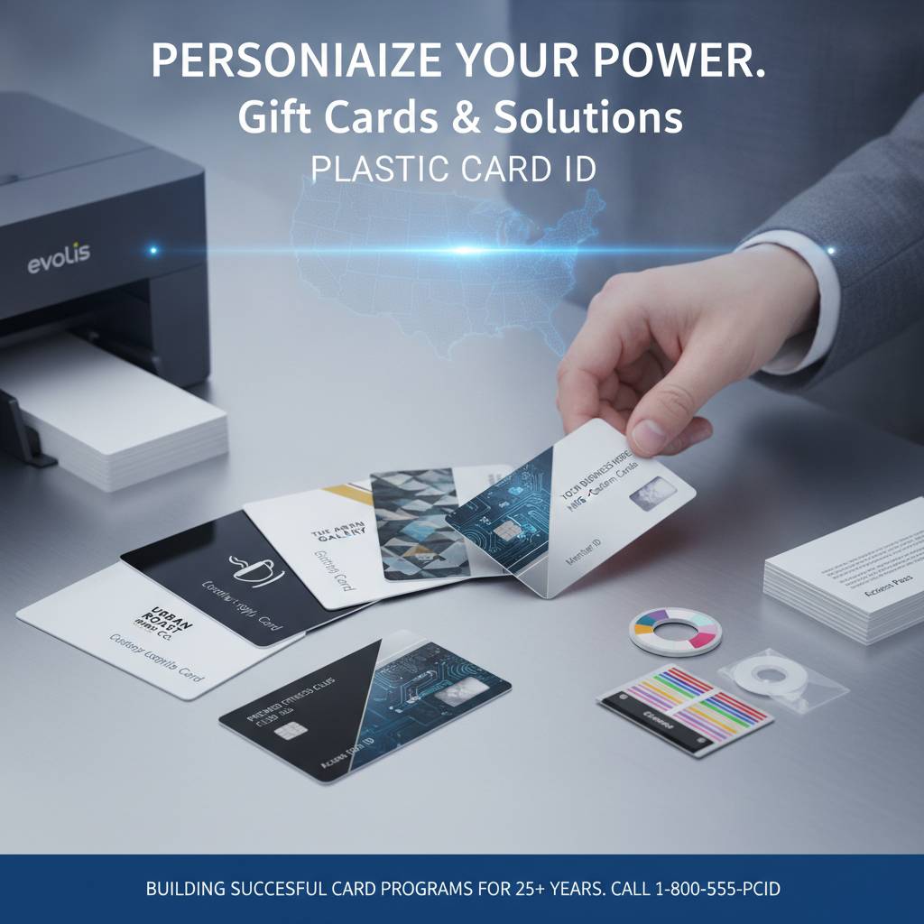 Take the Next Step with Plastic Card ID - Call Us Today