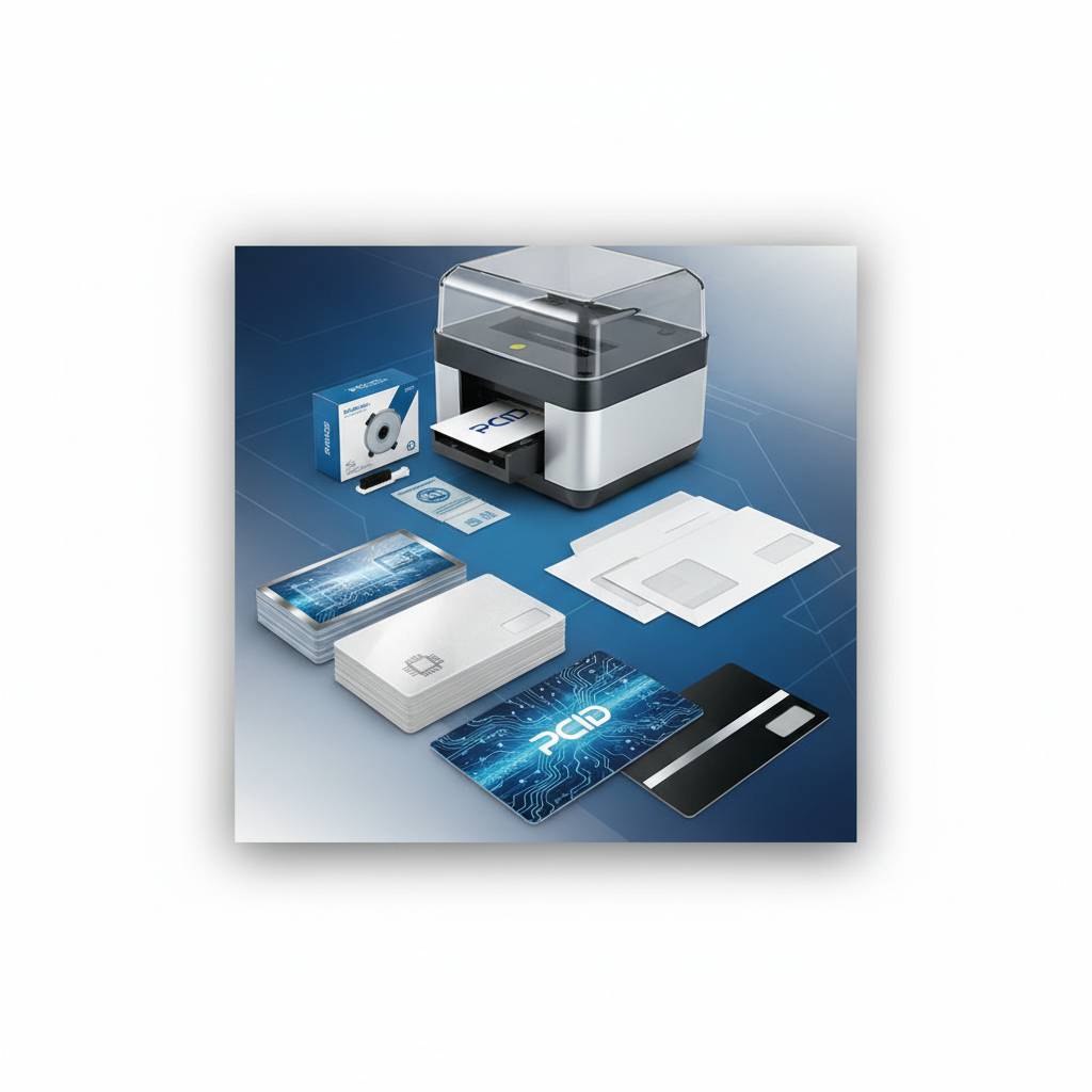 Card Printers and Refill Supplies: Everything You Need in One Place