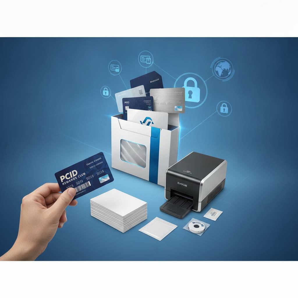 Card Printers and Refill Supplies: Everything You Need to Print In-House