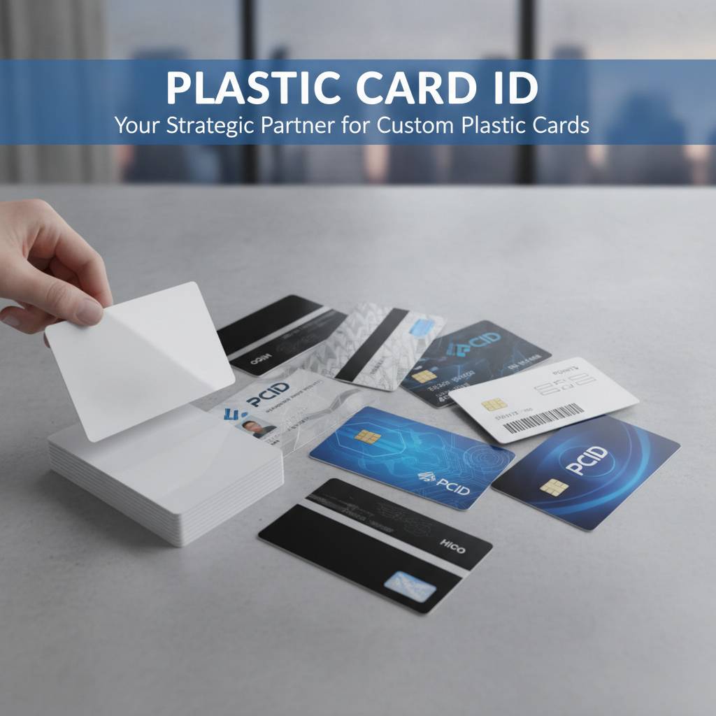 Our Full Range of Plastic Card Printing Solutions