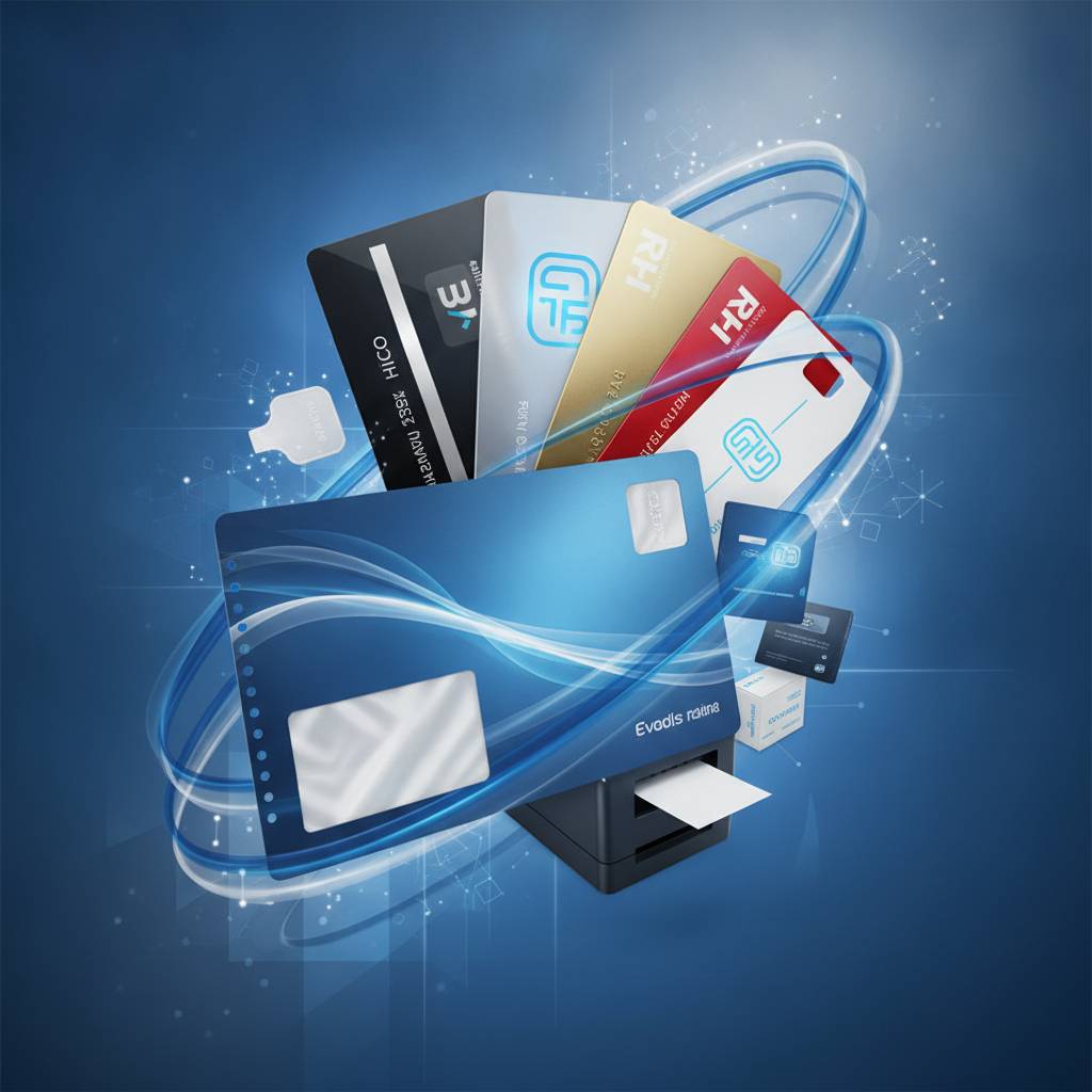 Our Full Lineup of Plastic Cards and Printed Products