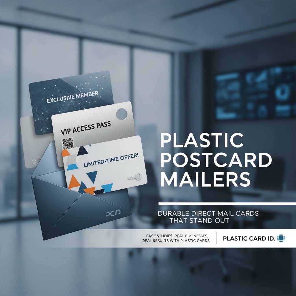 Case Studies: Real Businesses, Real Results With Plastic Cards