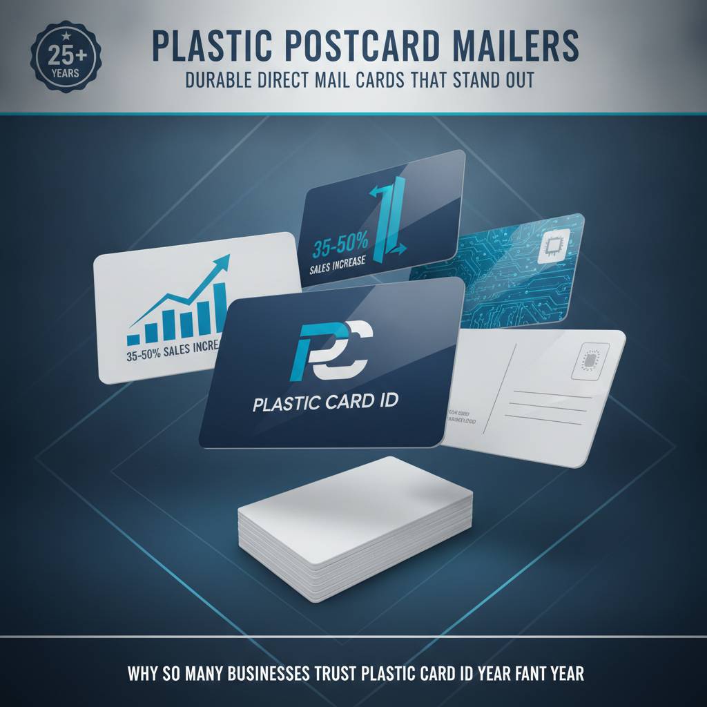 Why So Many Businesses Trust Plastic Card ID Year After Year