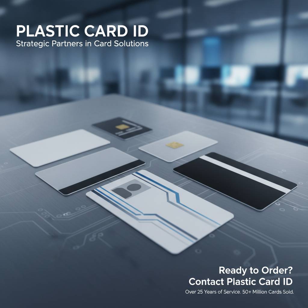Ready to Order? Contact Plastic Card ID and Let's Get Started