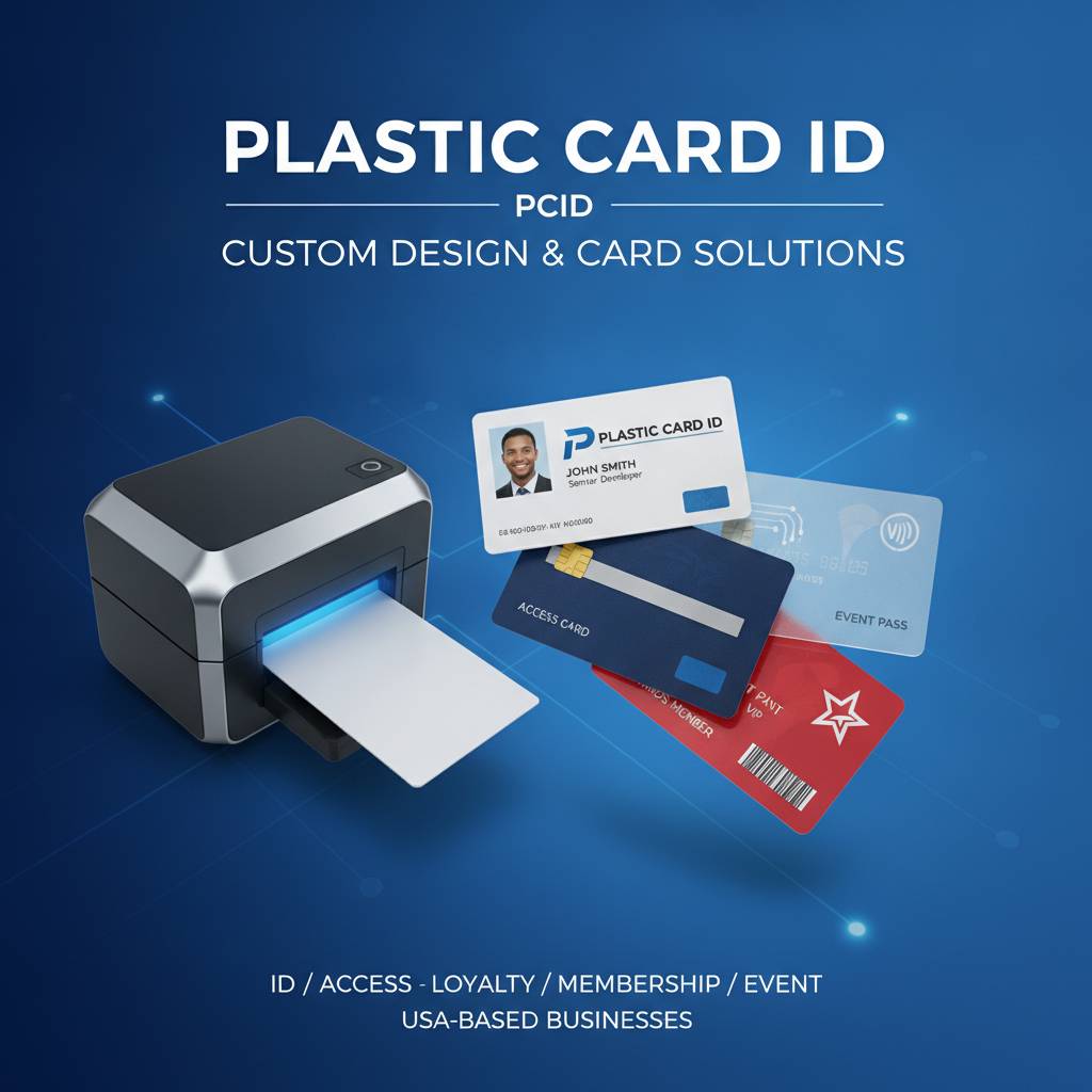 Our Full Range of Plastic Card Products